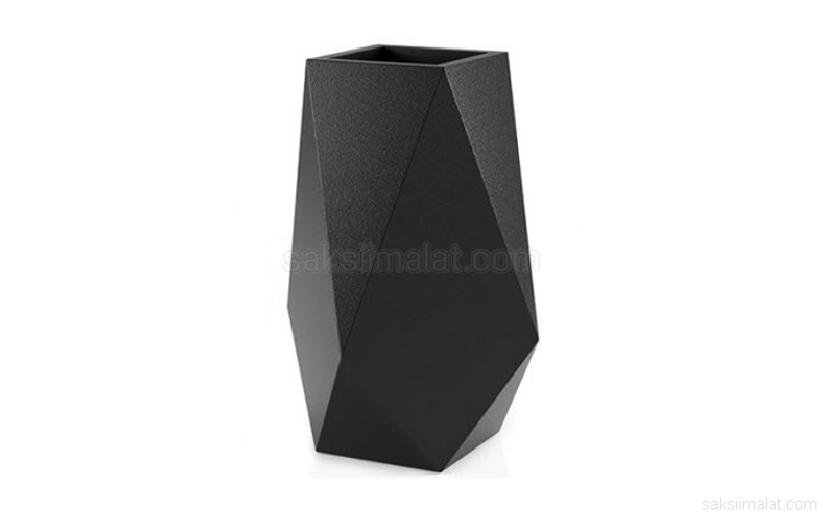 FİBER DEKORATİF SAKSI DS04